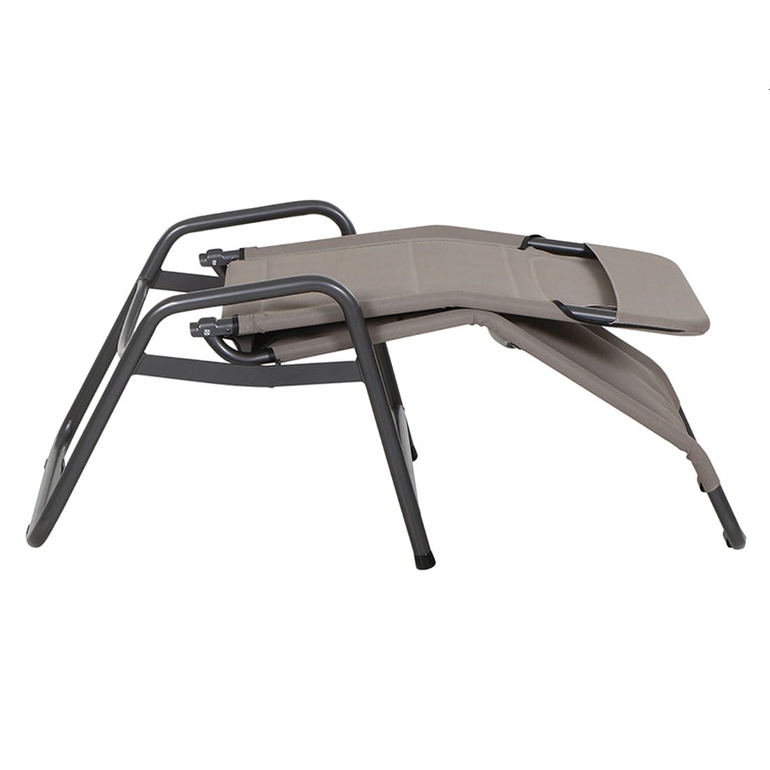 Siena Garden Fano Kippliege Stahl/Polyester