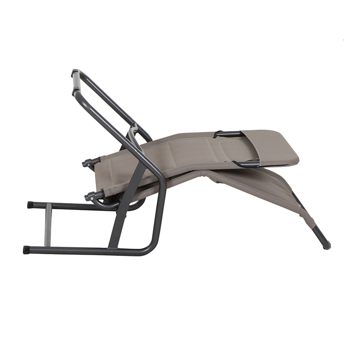 Siena Garden Fano Kippliege Stahl/Polyester