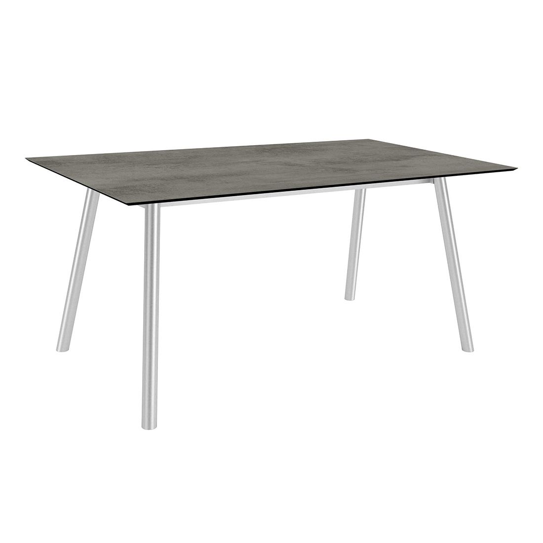 Stern Interno Gartentisch 180x100cm Edelstahl/Silverstar 2.0