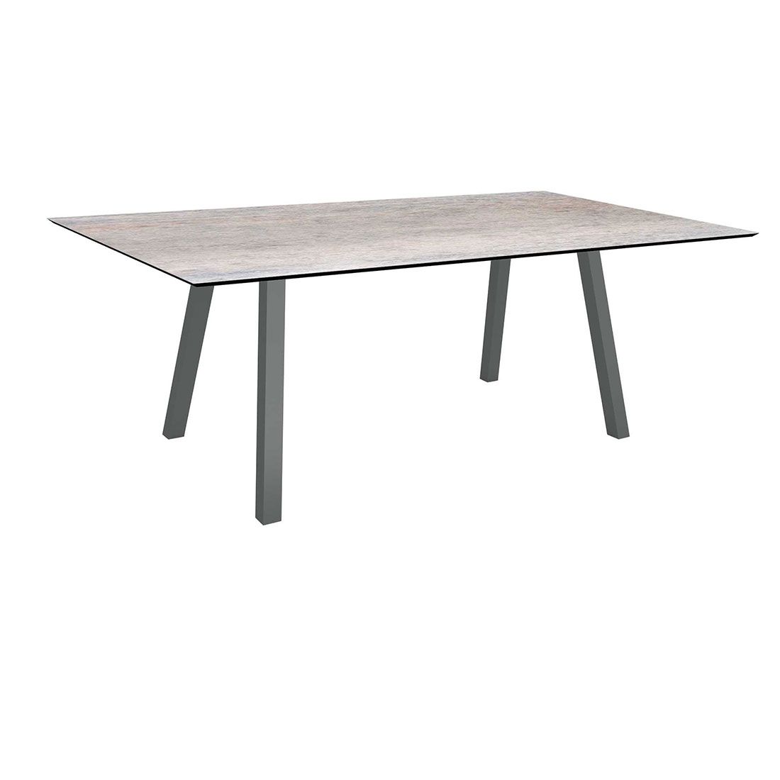 Stern Interno Gartentisch Aluminium/Silverstar 2.0