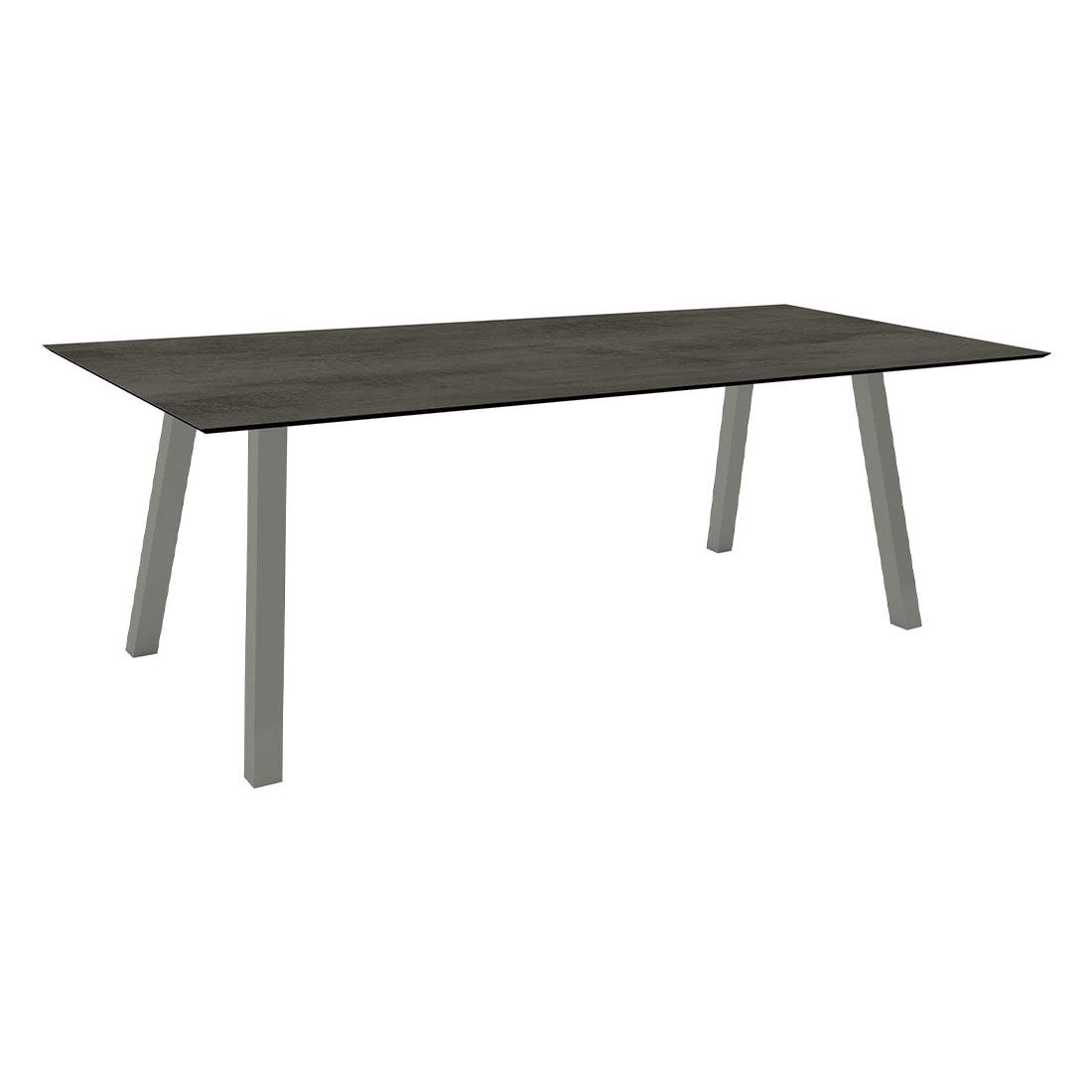 Stern Interno Gartentisch 220x100cm Aluminium/Silverstar 2.0