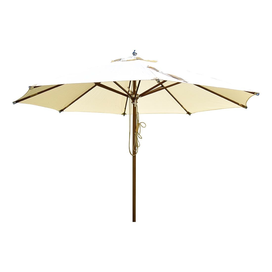 Zebra Volta Novo Sonnenschirm Ø350cm Holz/Olefin