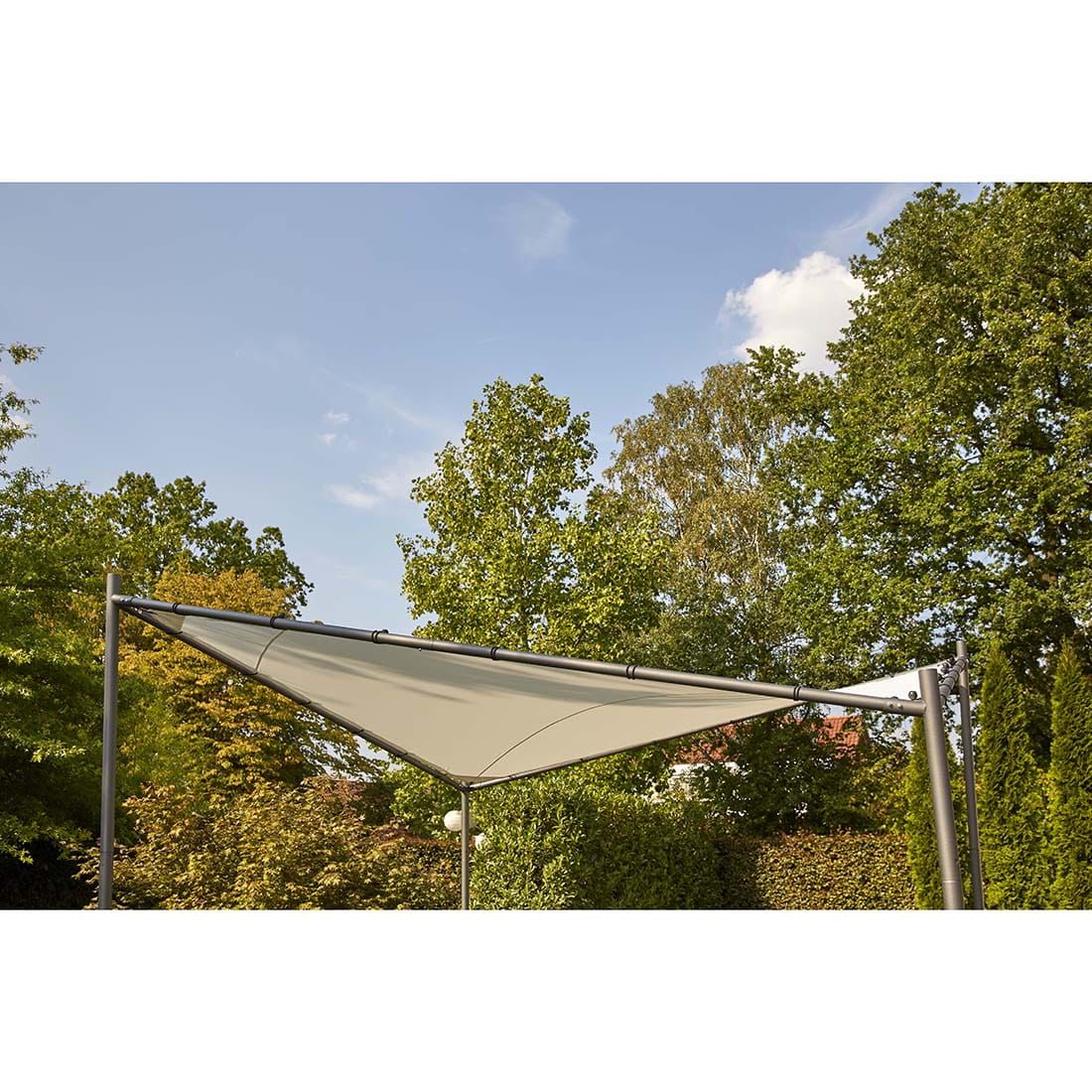 Siena Garden Berlino Gartenpergola 300x300cm Stahl/Polyester