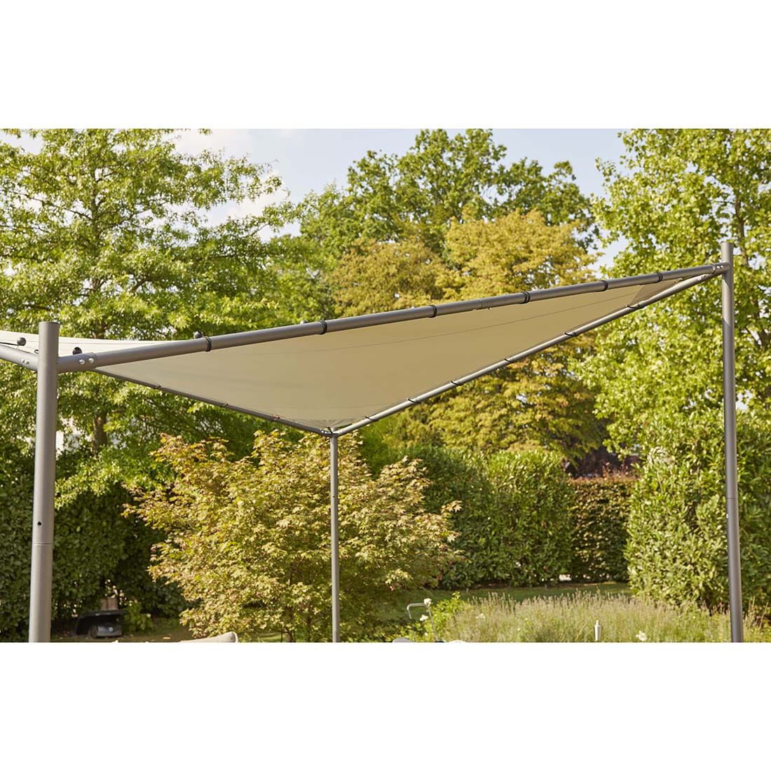 Siena Garden Berlino Gartenpergola 300x300cm Stahl/Polyester