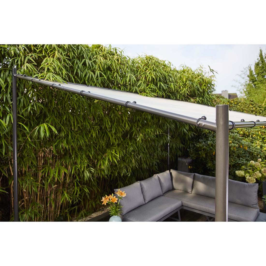 Siena Garden Levino Gartenpergola 300x400cm Stahl/Polyester