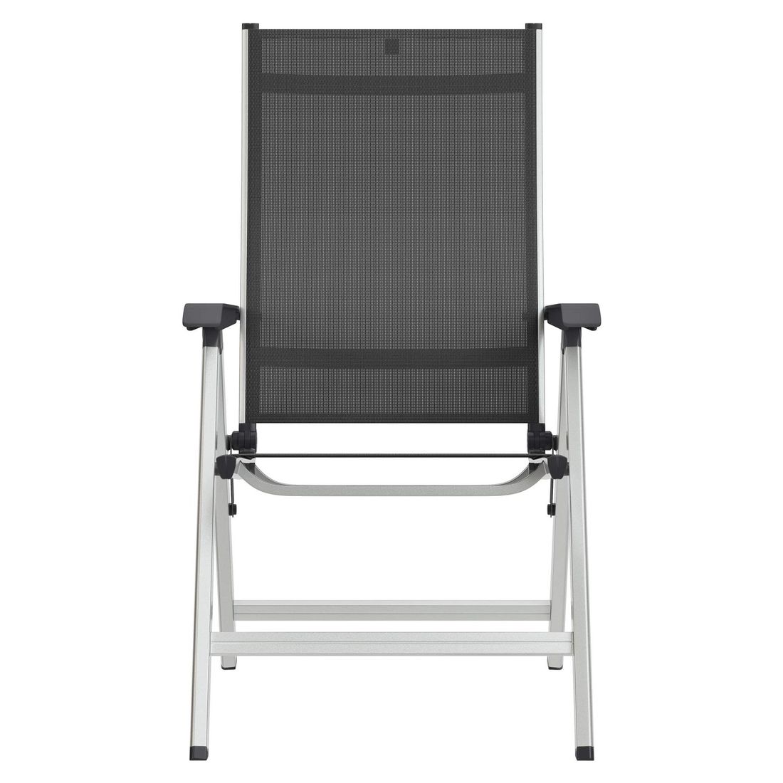 Kettler Basic Plus Klappsessel verstellbar Aluminium/Outdoorgewebe