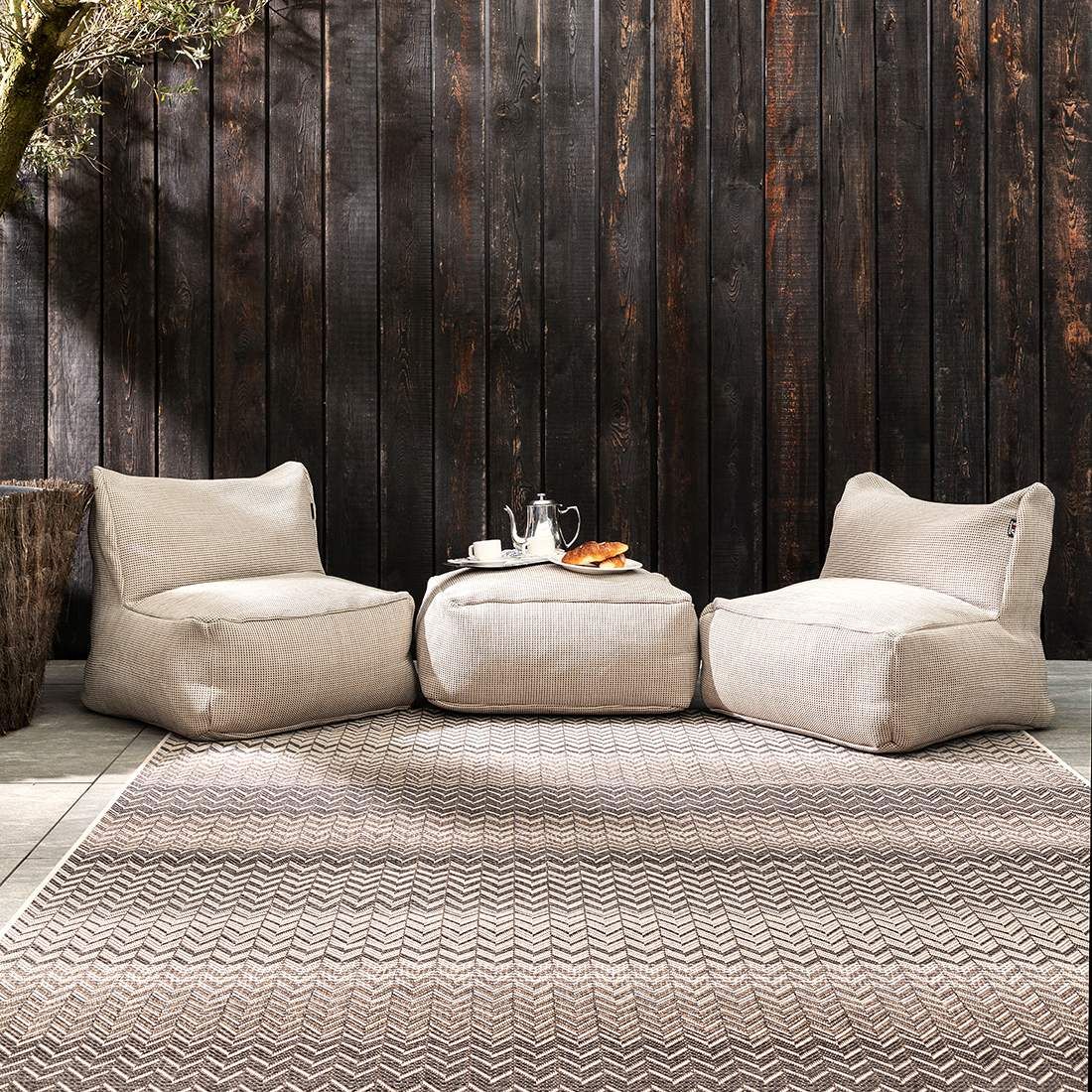 ROOLF Living Ziggy Outdoorteppich