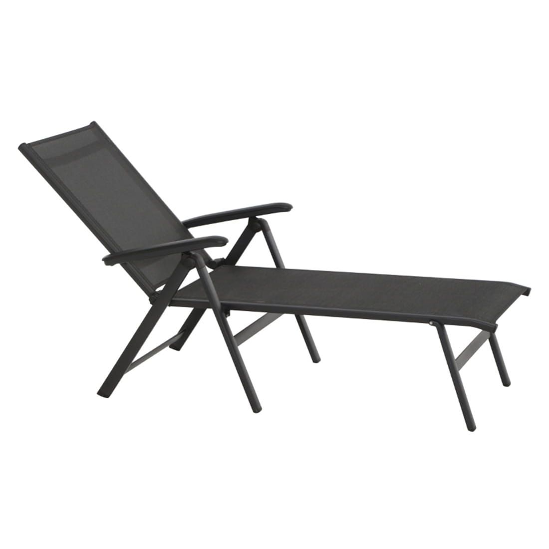 Siena Garden Solana Dreibeinliege Aluminium/Ranotex