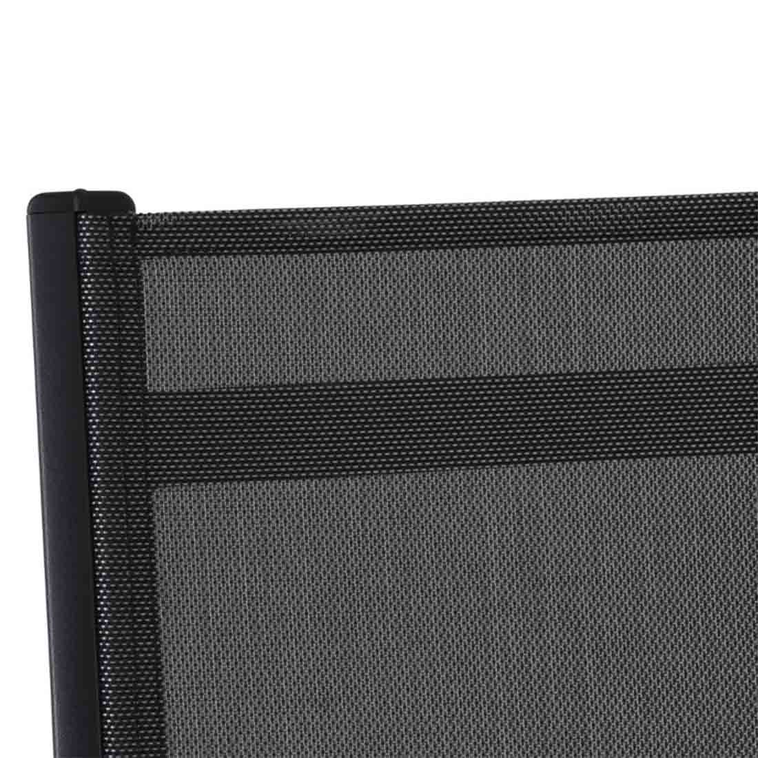 Siena Garden Solana Dreibeinliege Aluminium/Ranotex
