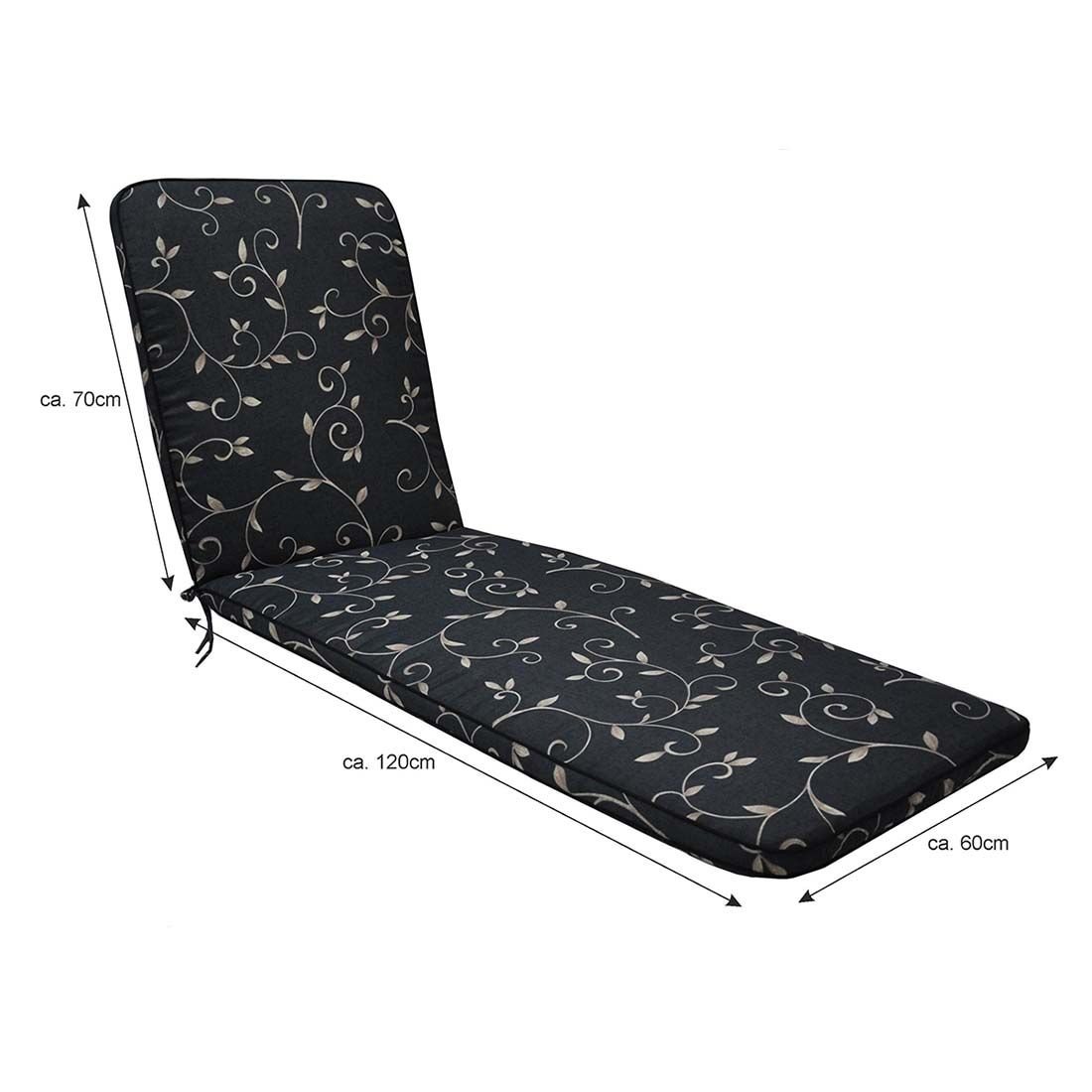 OUTLIV. Romeo Elegance Liegenauflage 190x60x5cm