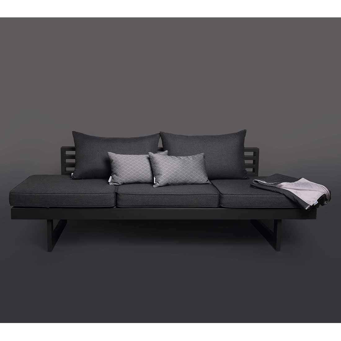 Stern New Holly Lounge/Liege Aluminium/Outdoorstoff