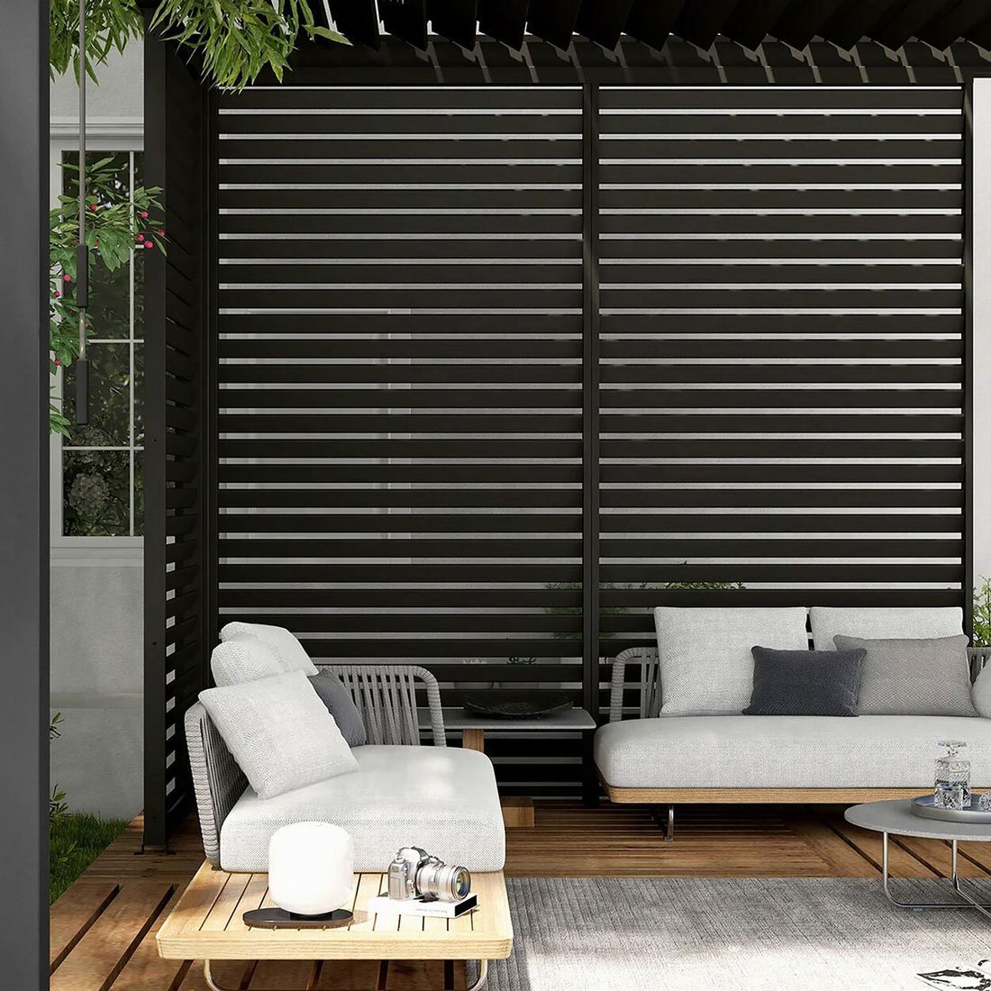 Mirador Classic Gartenpergola 300x300x250cm