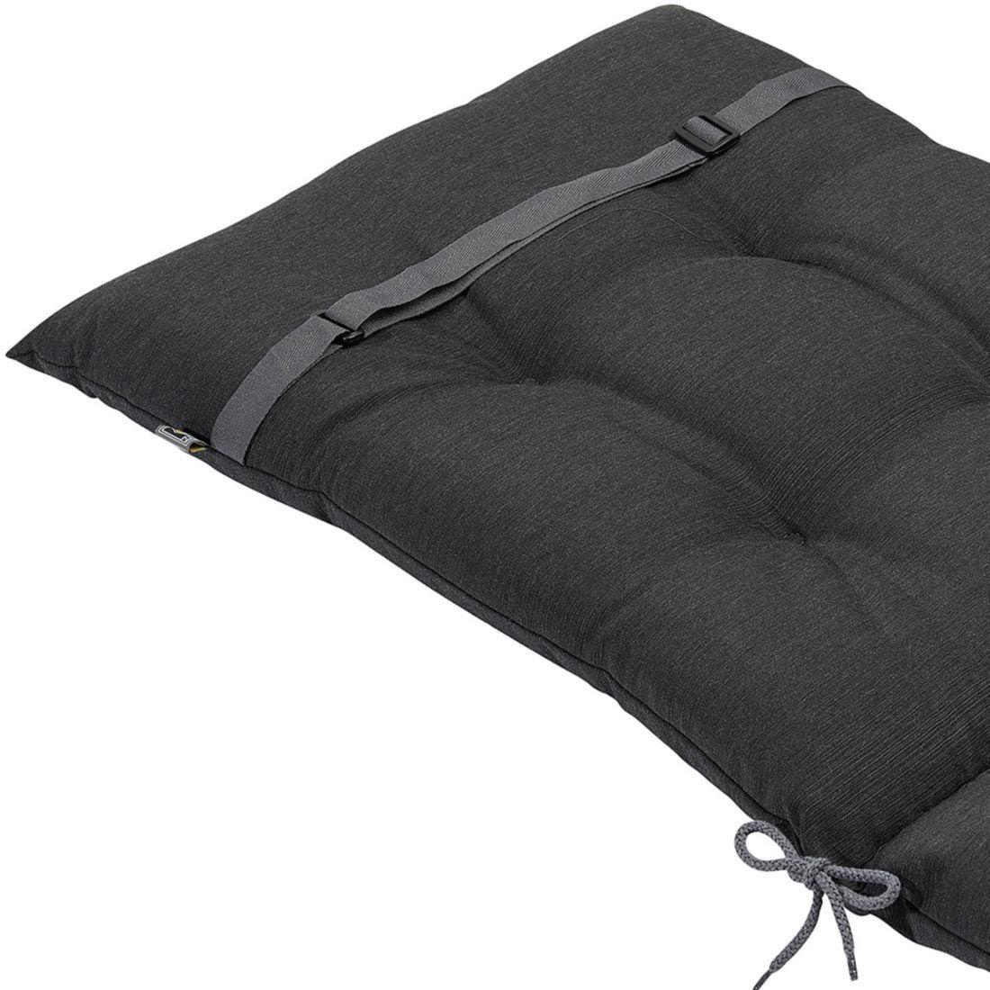 Kettler Hear Gartenstuhlauflage Mittellehner 48x110cm Kunstfaser
