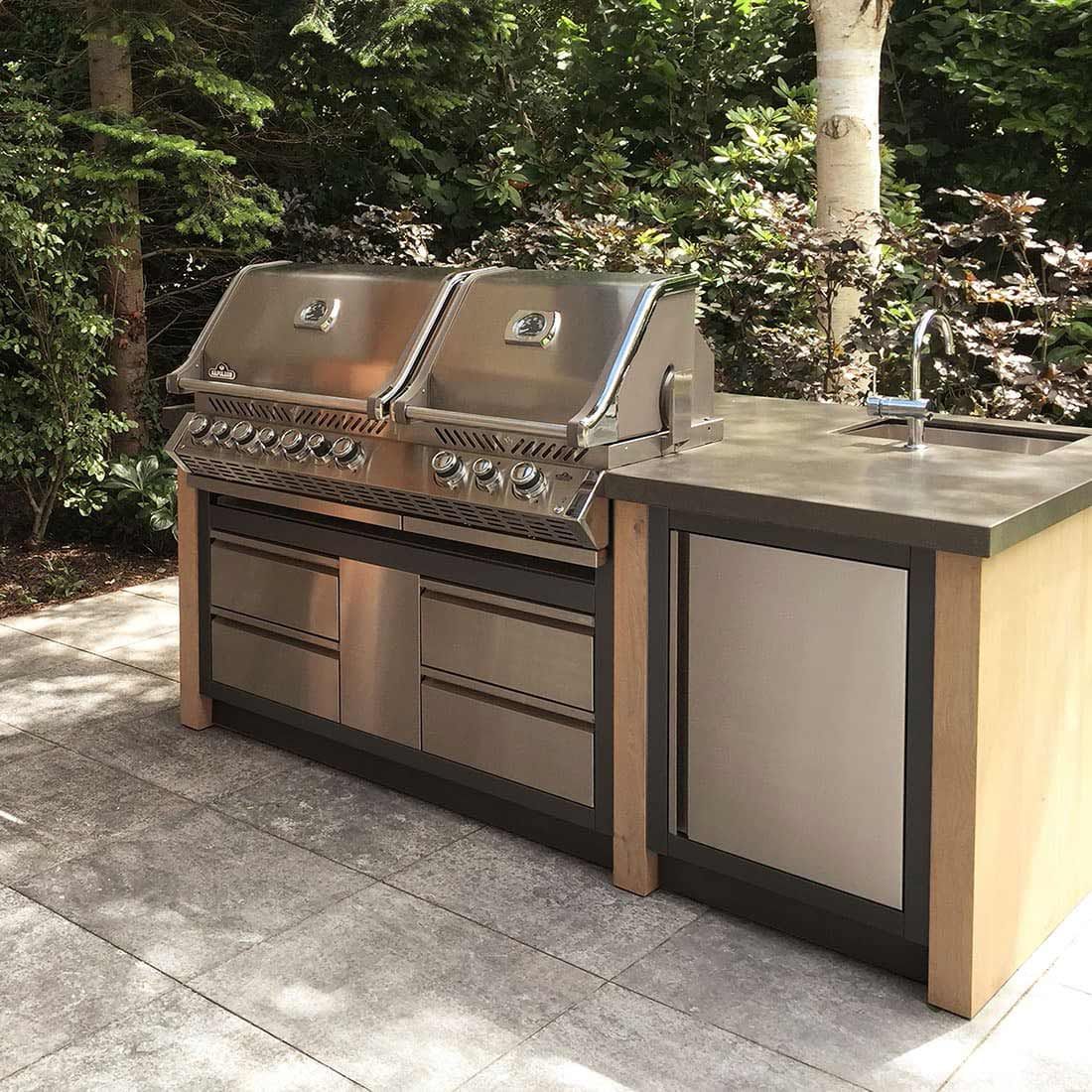 Napoleon Einbau Grill-Unterschrank