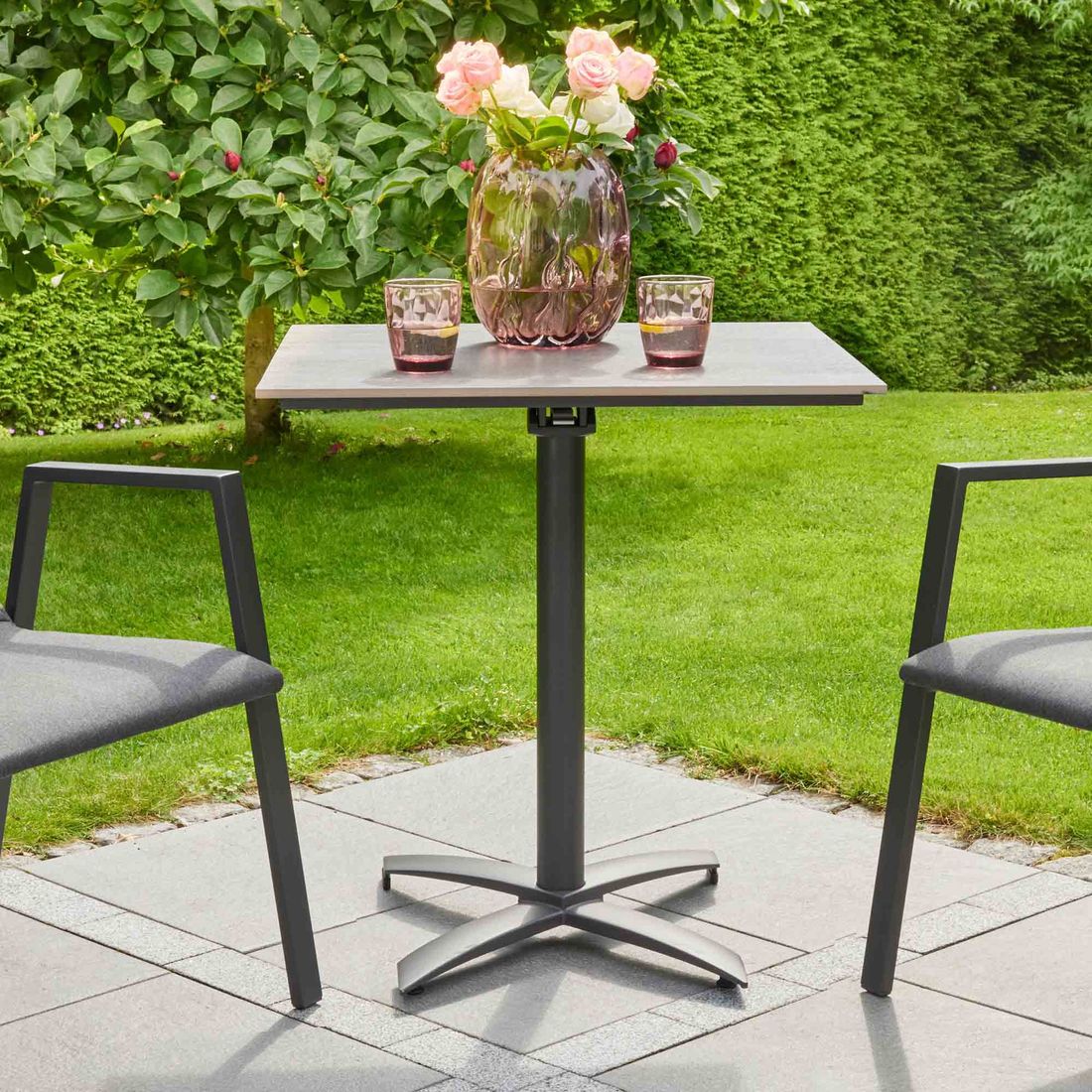 LC Garden Diwo Klapptisch Aluminium/Sinterstone
