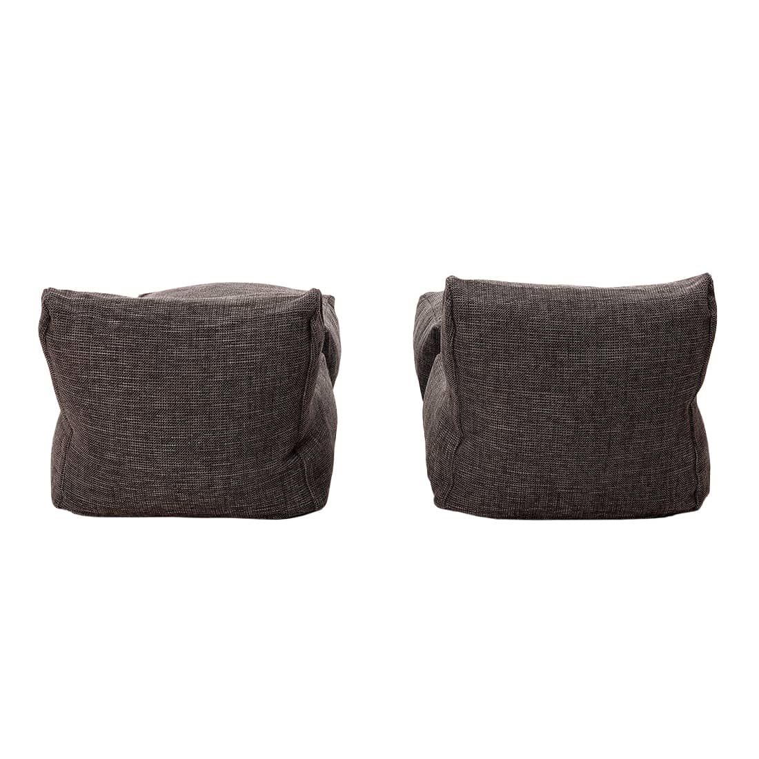 ROOLF Living Loungesesselset inkl. Hocker