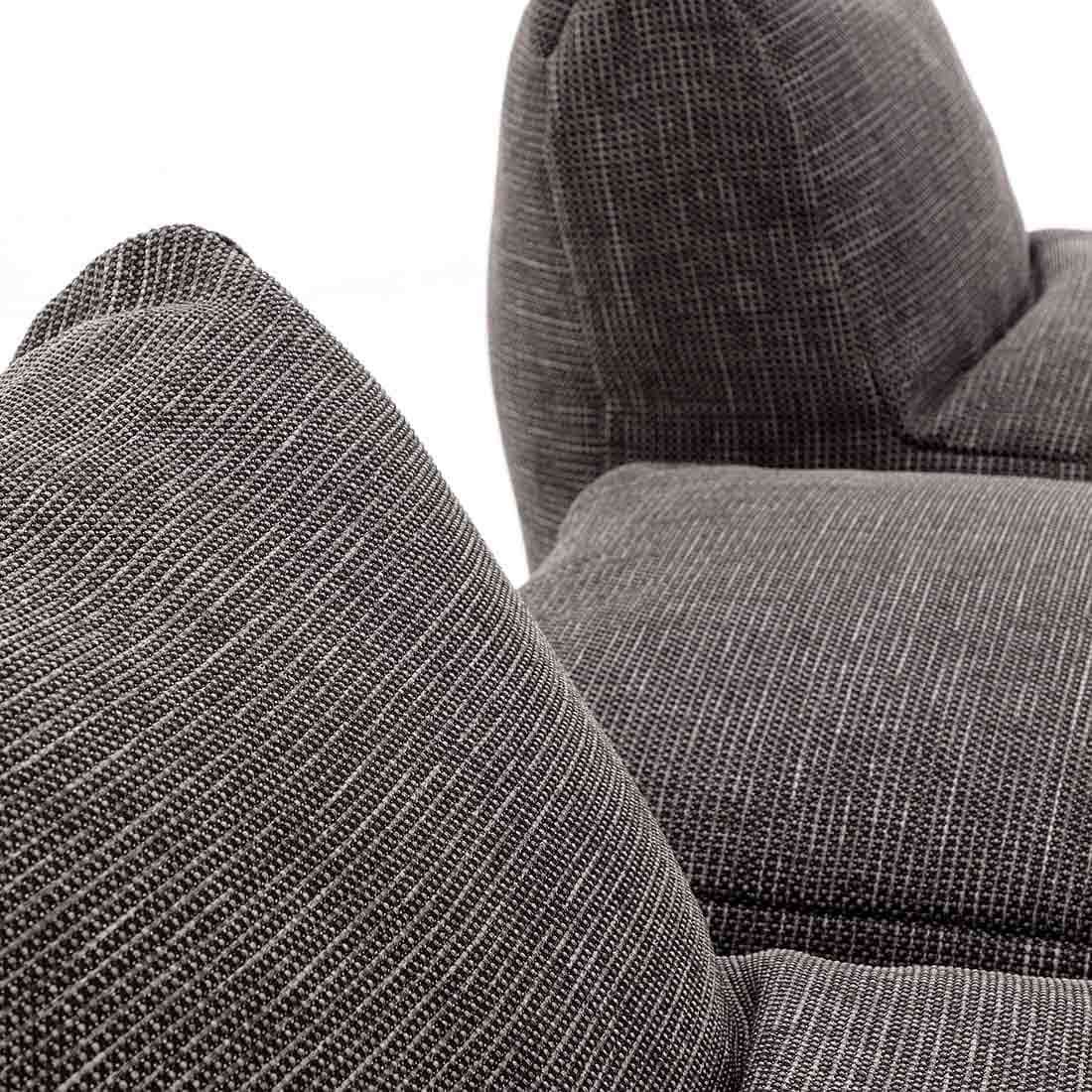 ROOLF Living Loungesesselset inkl. Hocker