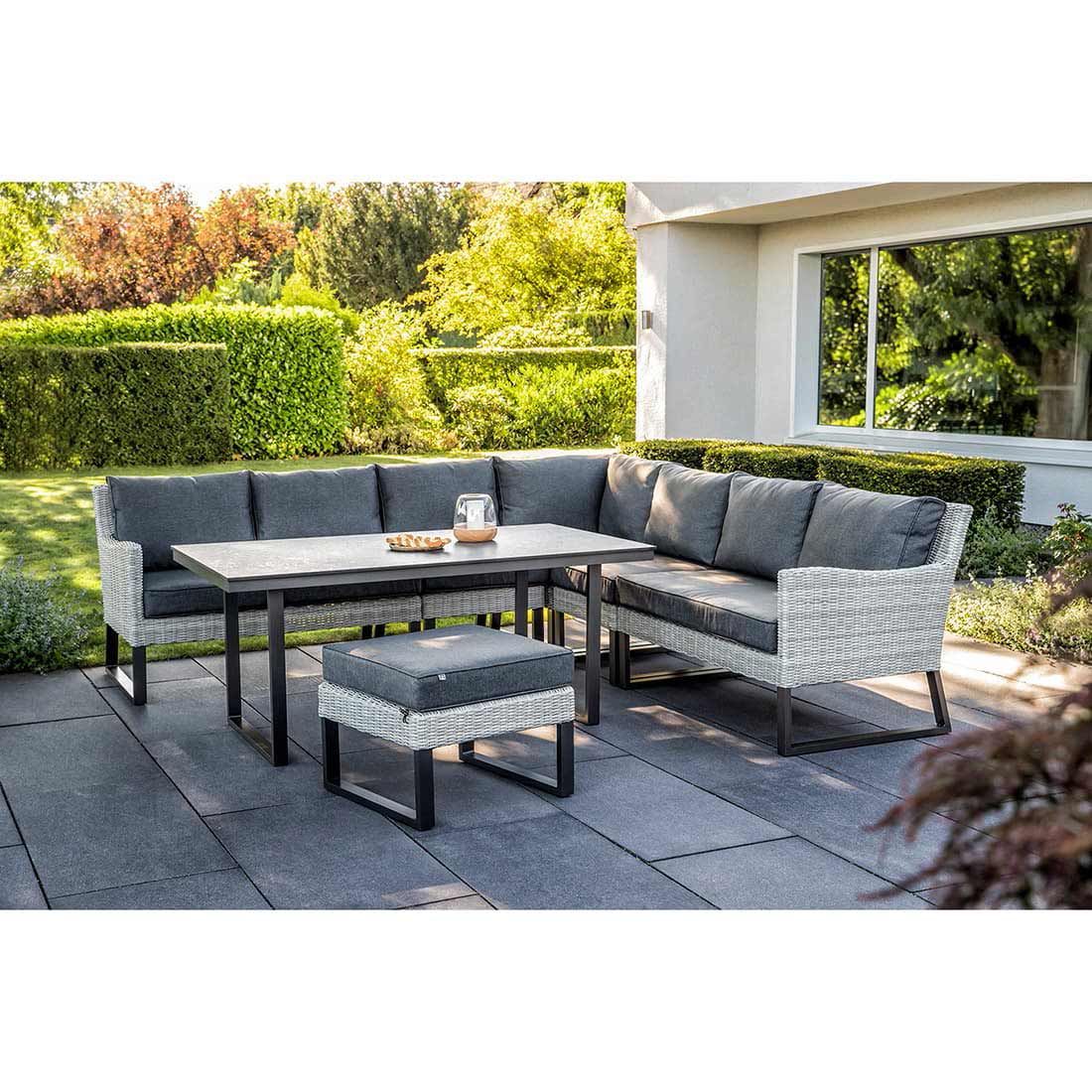 Kettler Palma Wing Hocker Geflecht/Olefin
