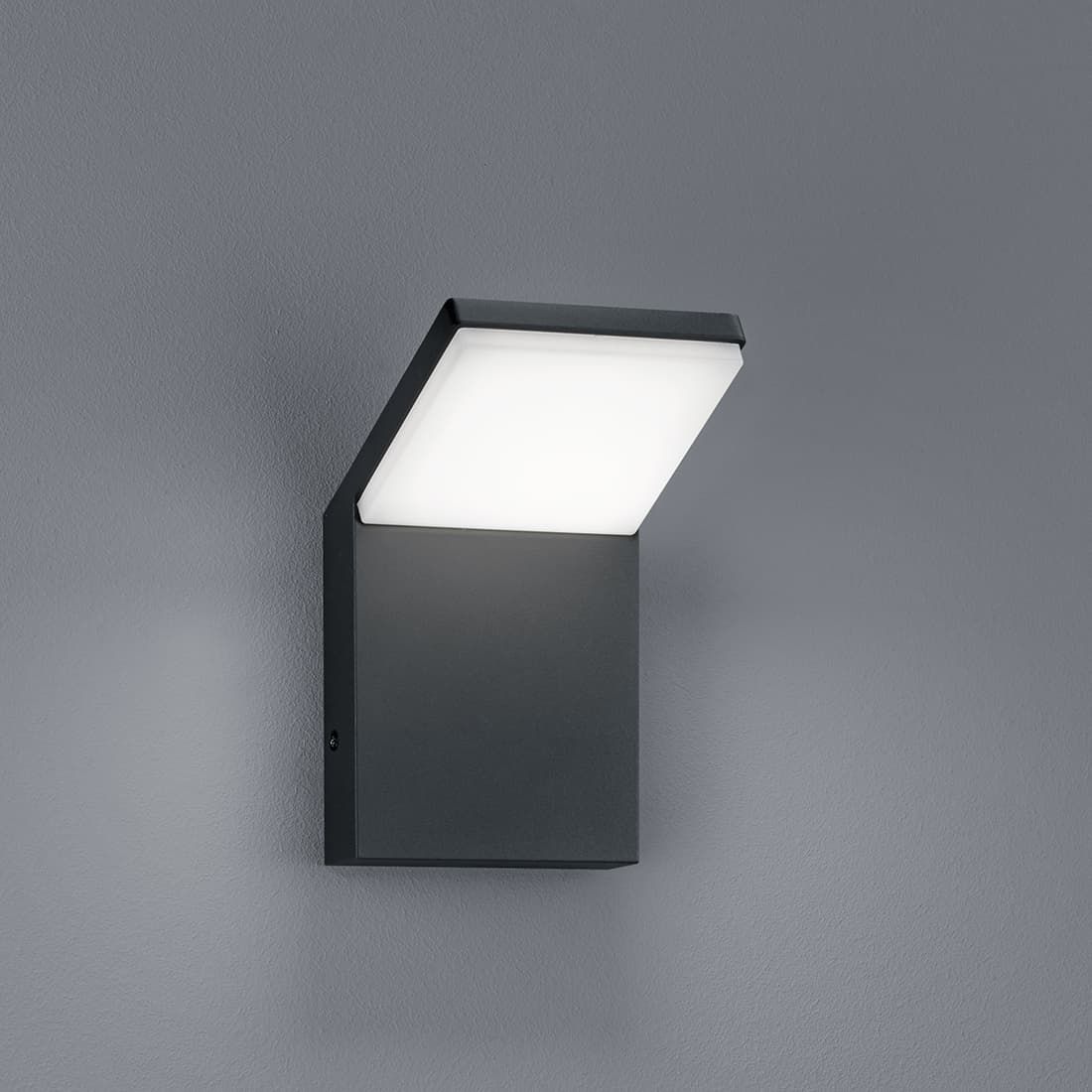 Trio Leuchten Pearl Außenwandbeleuchtung Aluminium/Kunststoff