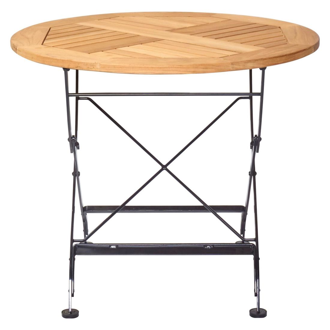 LC Garden Wimbledon Gartenmöbel-Set M (4 Plätze) Tisch Ø90cm