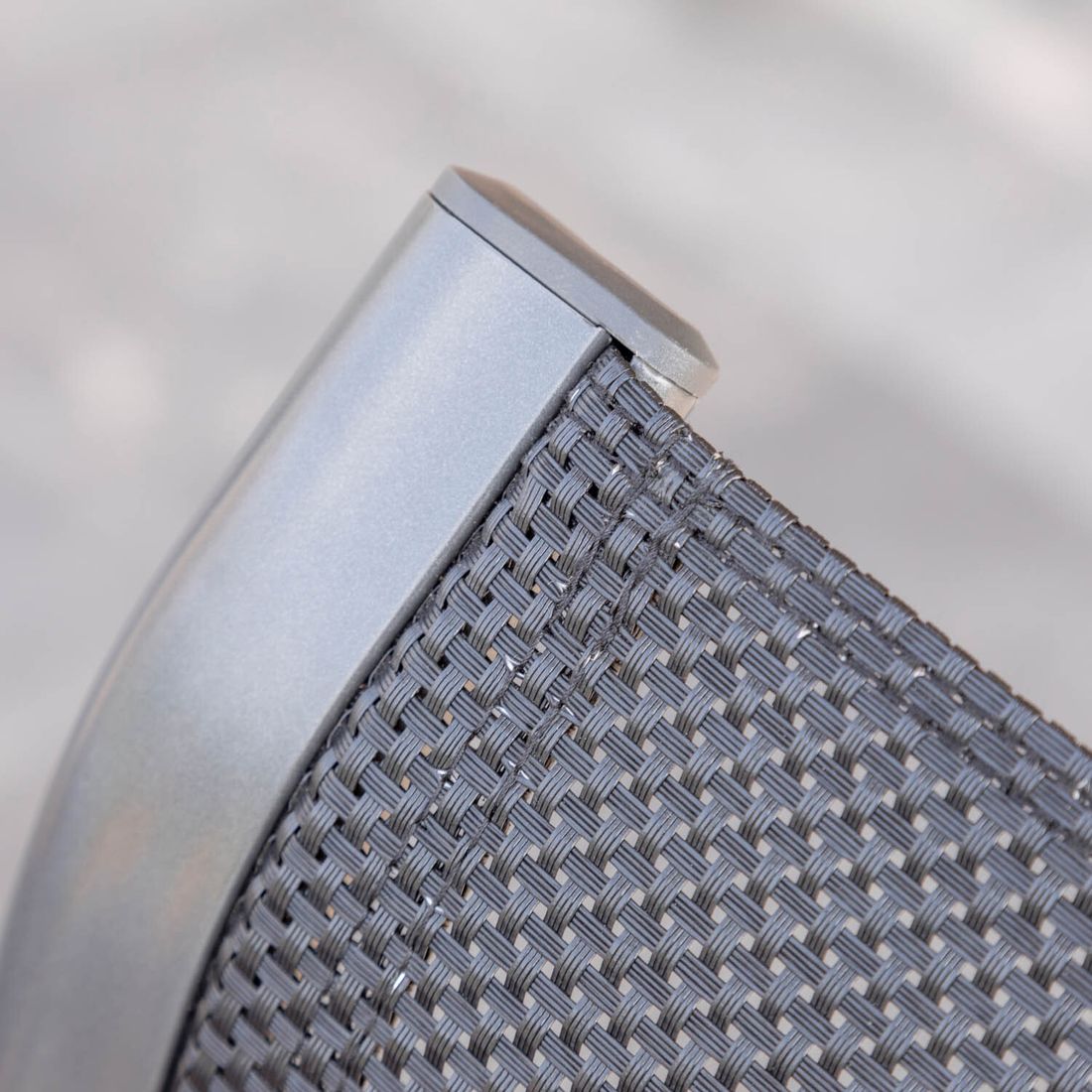 Hartman Alice Stapelsessel Aluminium/Textilene