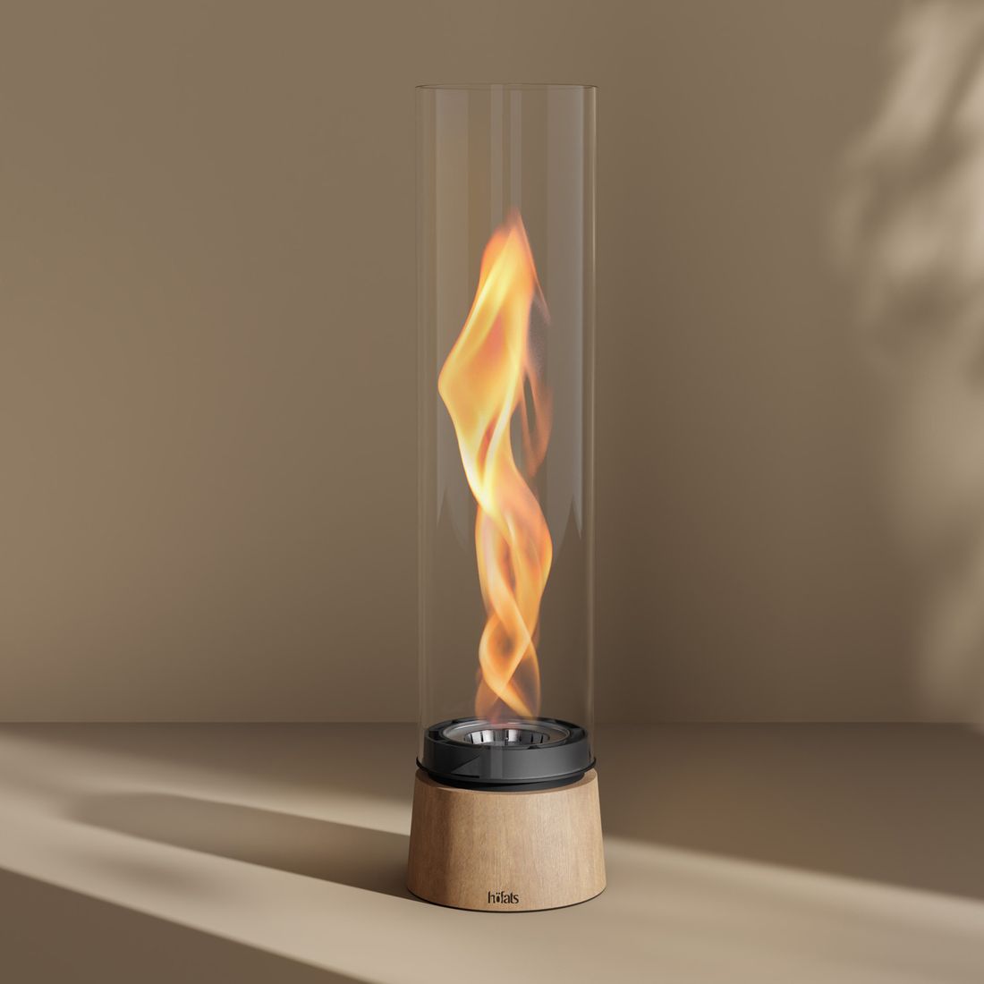 höfats SPIN Air 1200 Tischfeuer Ø13,8x54cm