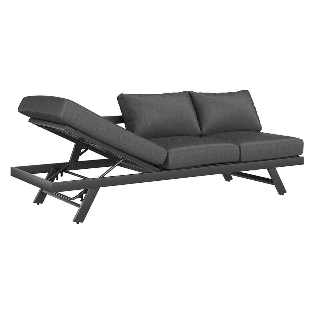 OUTLIV. Atlanta Gartenloungesofa Aluminium/Olefin