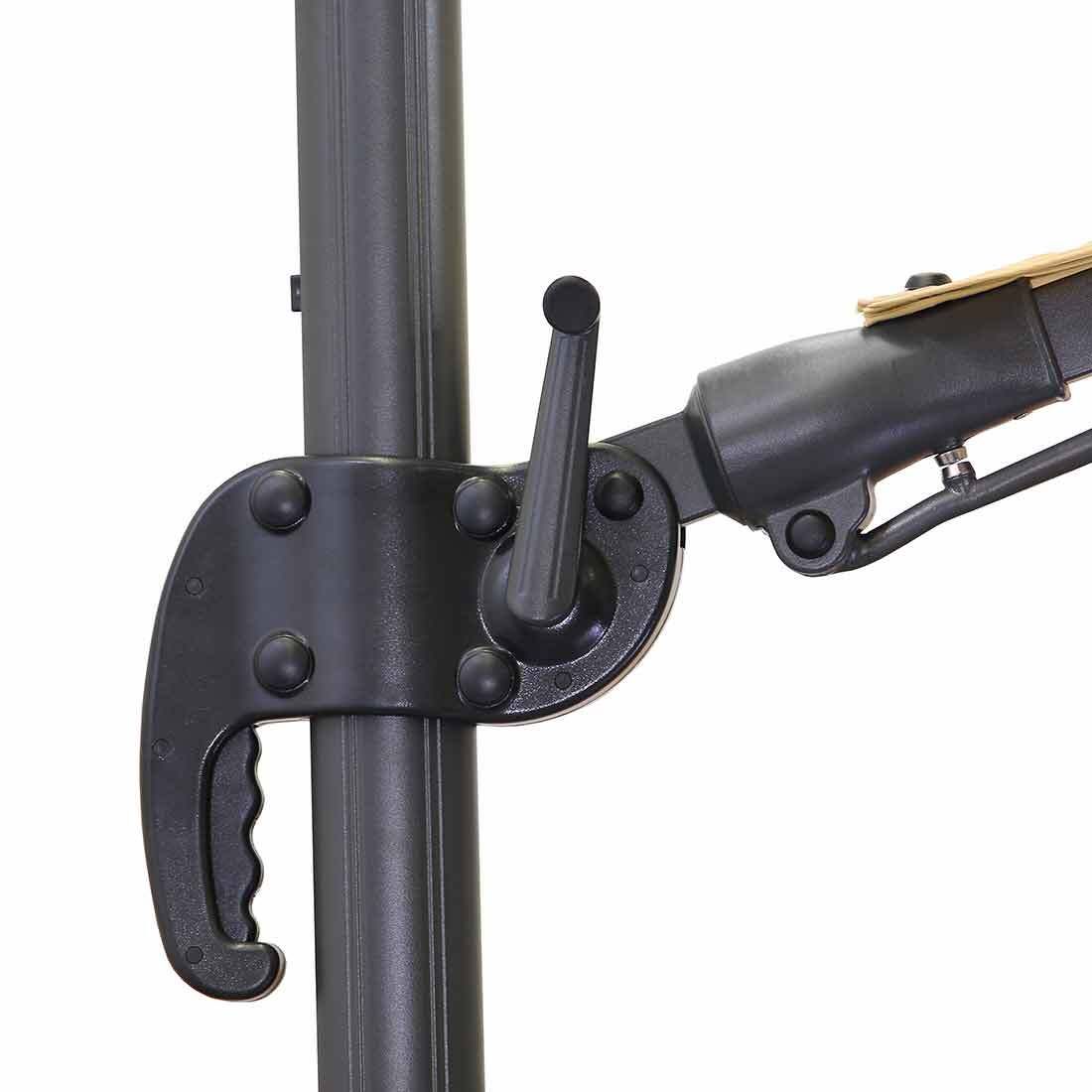 Schneider Rhodos Basic Twist Ampelschirm Ø300cm