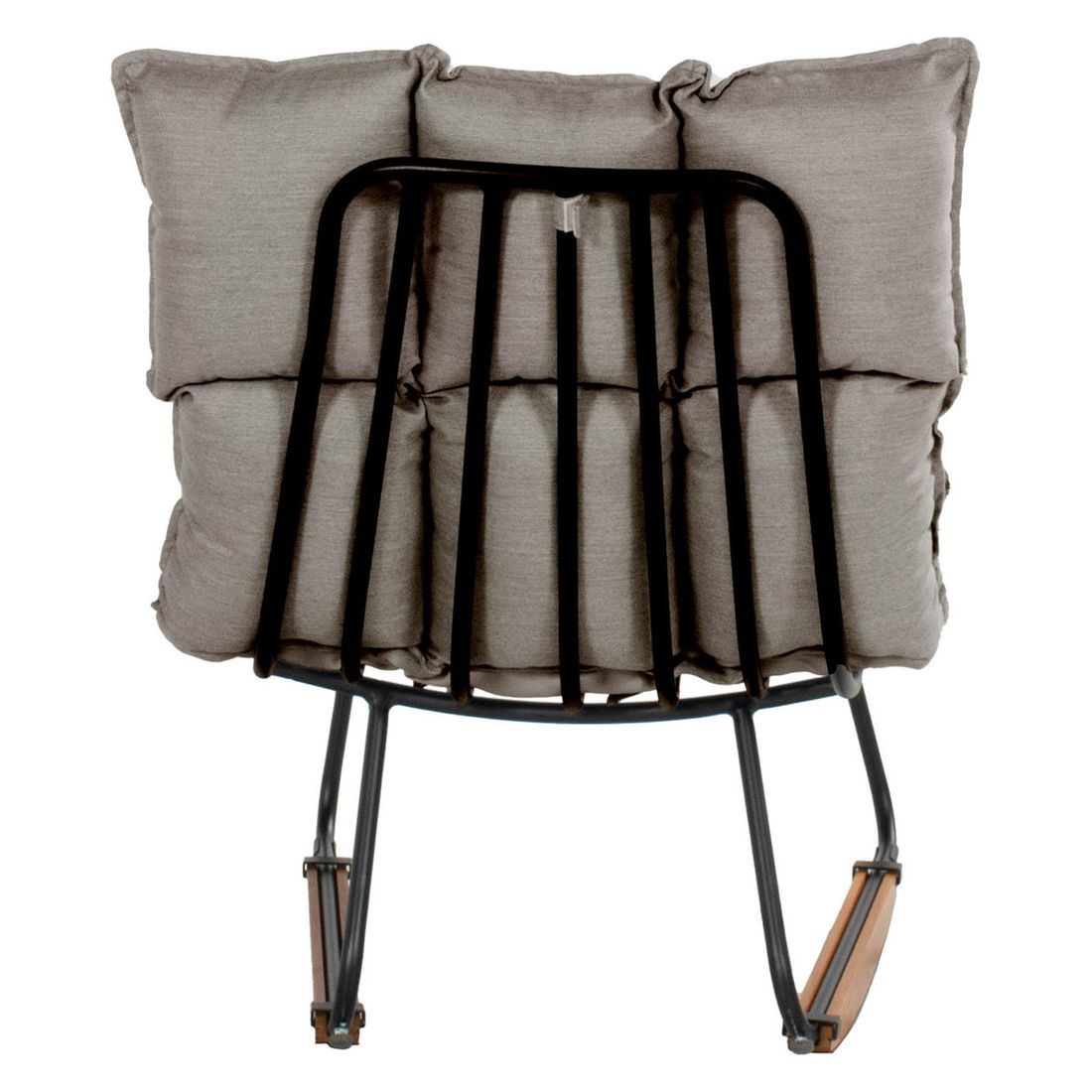 SCHÖNER WOHNEN-Kollektion Leska Schaukelsessel Aluminium/Sunbrella
