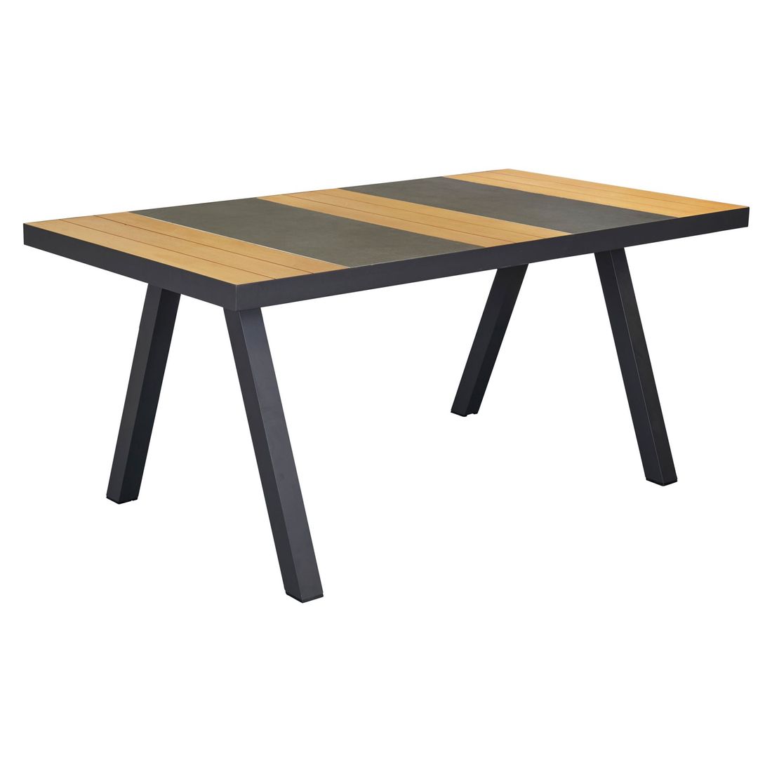 LC Garden Unicamo Gartenmöbel-Set M (4 Plätze) Tisch 167x90,5cm