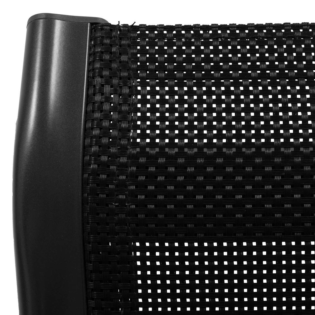 Hartman Alice Klappsessel Aluminium/Textilene mit Teak-Armlehnen