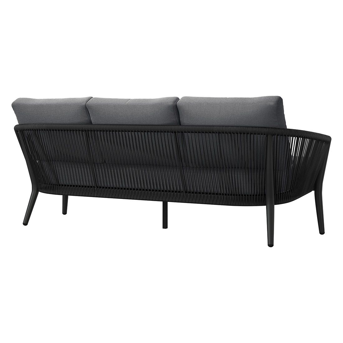 OUTLIV. Monet Gartenloungesofa Aluminium/Rope