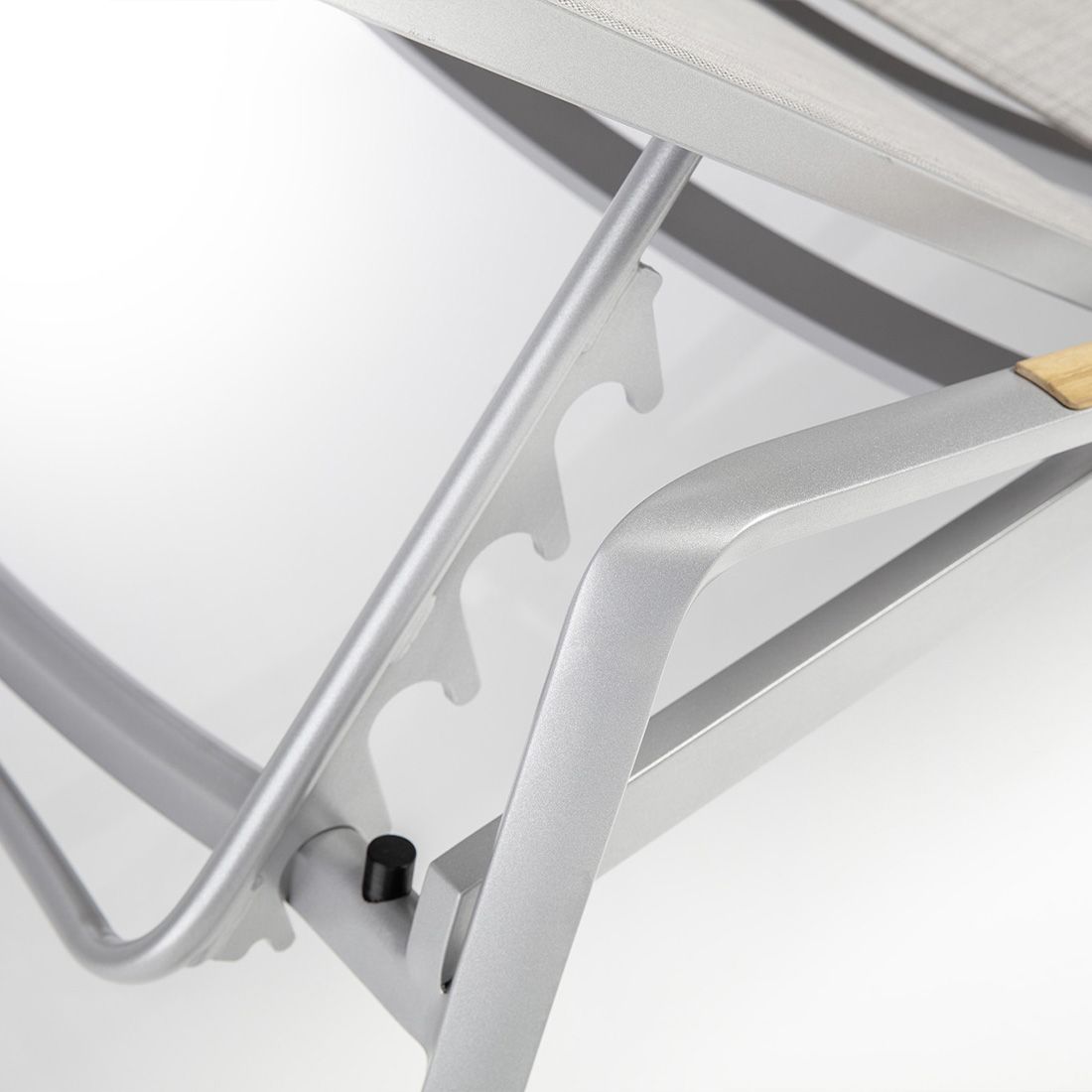 Kettler Diamond Gartenliege verstellbar Aluminium/Outdoorgewebe