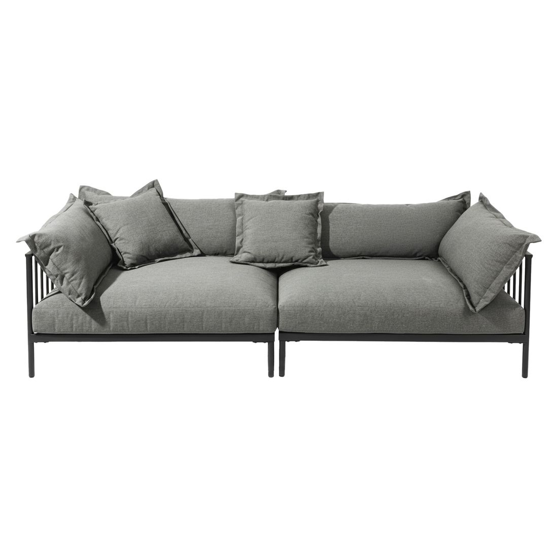 Cosmic Collection Beary Gartenloungesofa Stahl/Olefin