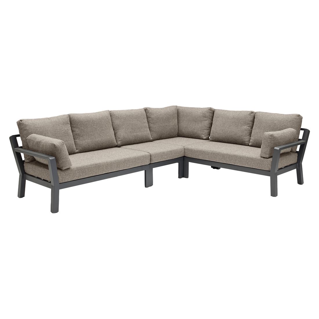 LC Garden Avena Dininglounge Aluminium/Polyester