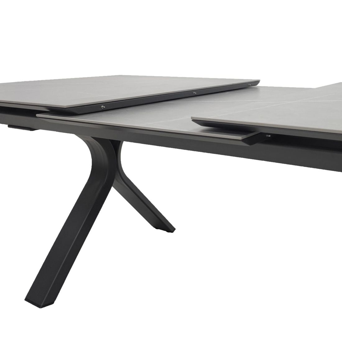 LC Garden Bari Ausziehtisch Aluminium/Sinterstone