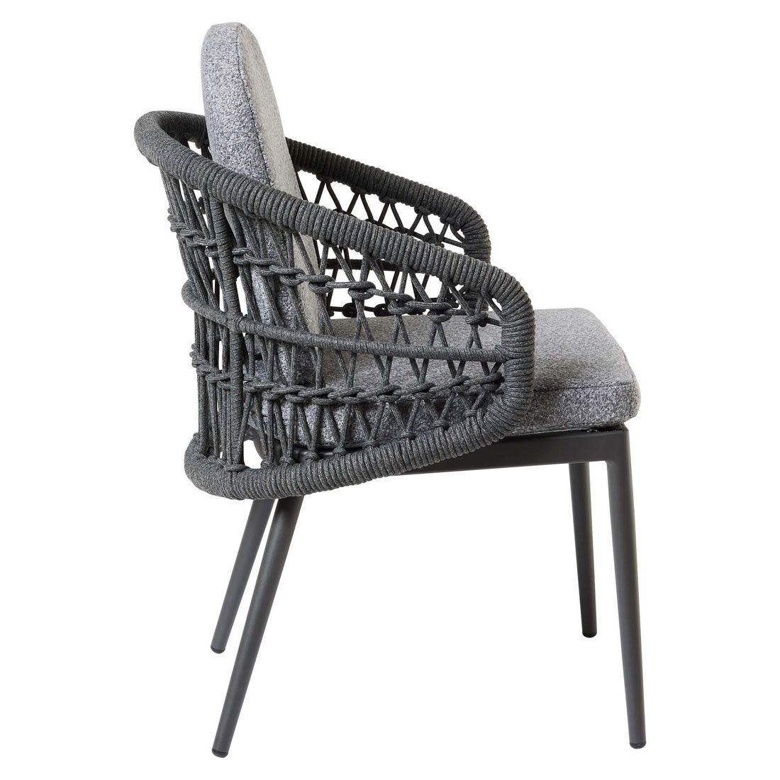 Interliving 7012 Gartensessel Aluminium mit Sitz- und Rückenkissen