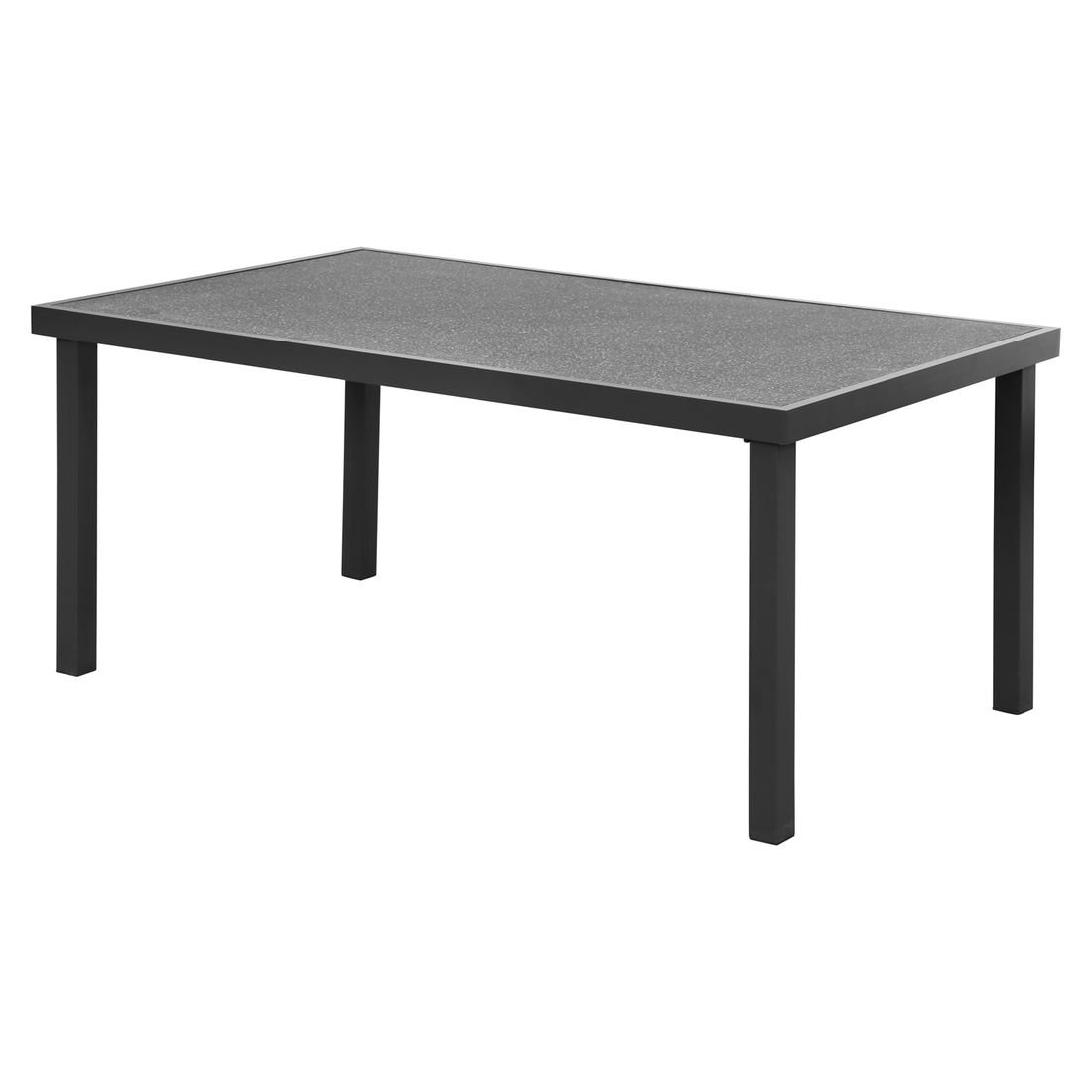 OUTLIV. Anzio Dininglounge Tisch 150x90cm Aluminium/Spunpolyester