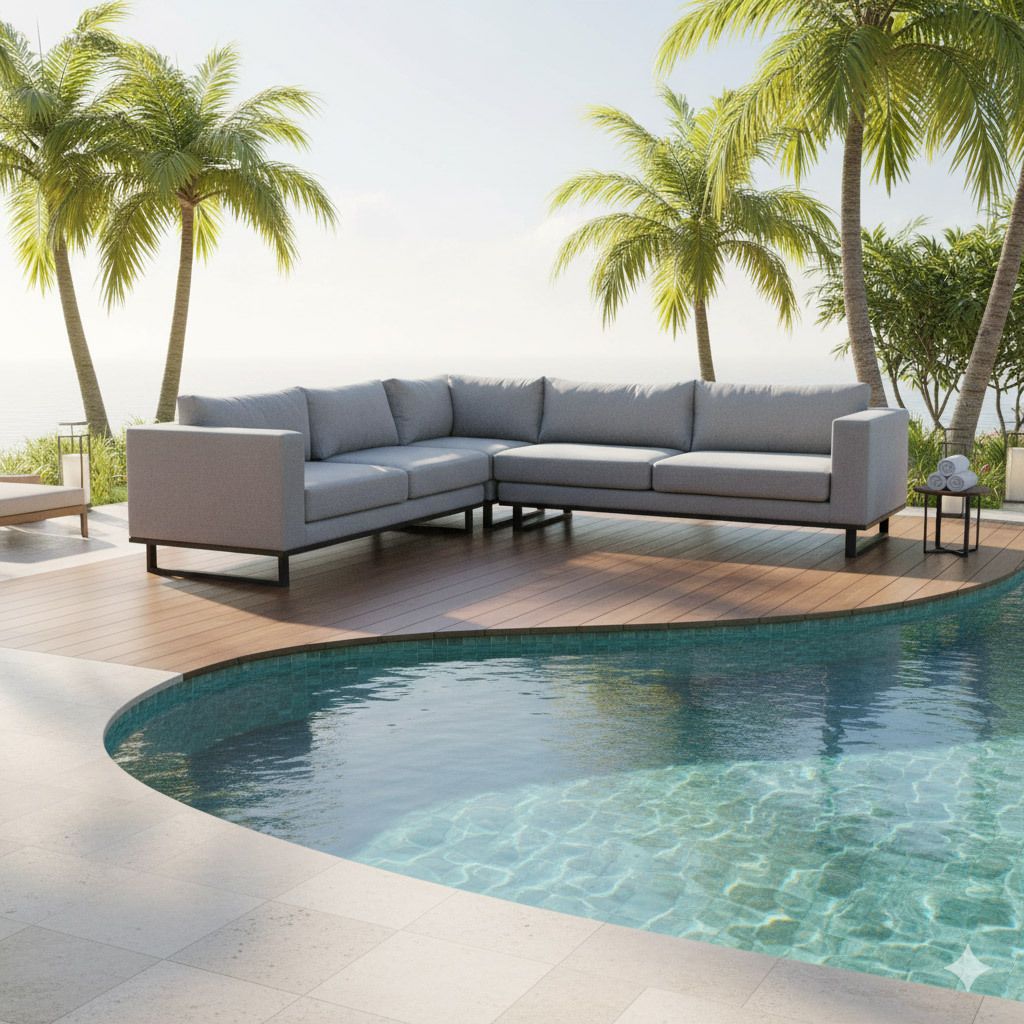 OUTLIV. Miami Ecklounge Sunbrella