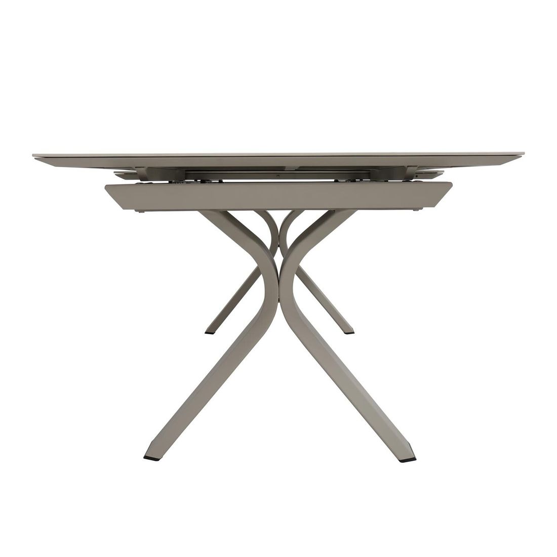 LC Garden Bari Ausziehtisch Aluminium/Sinterstone