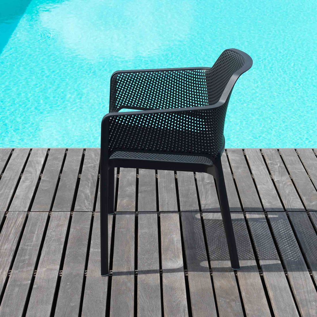 Nardi Net Stapelsessel-Set Kunststoff