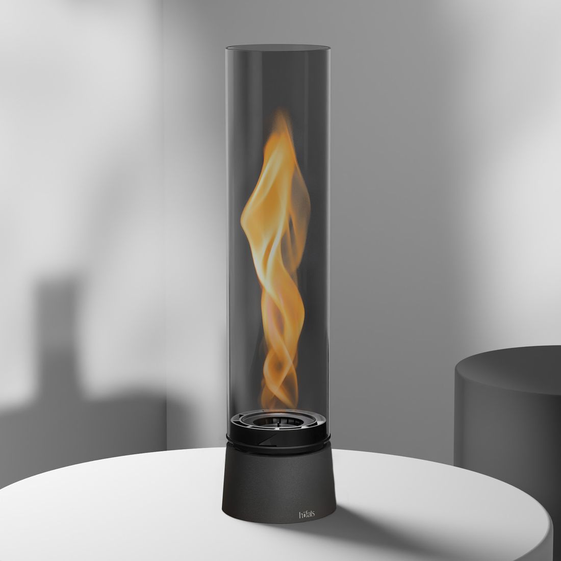 höfats SPIN Air 1200 Tischfeuer Ø13,8x54cm