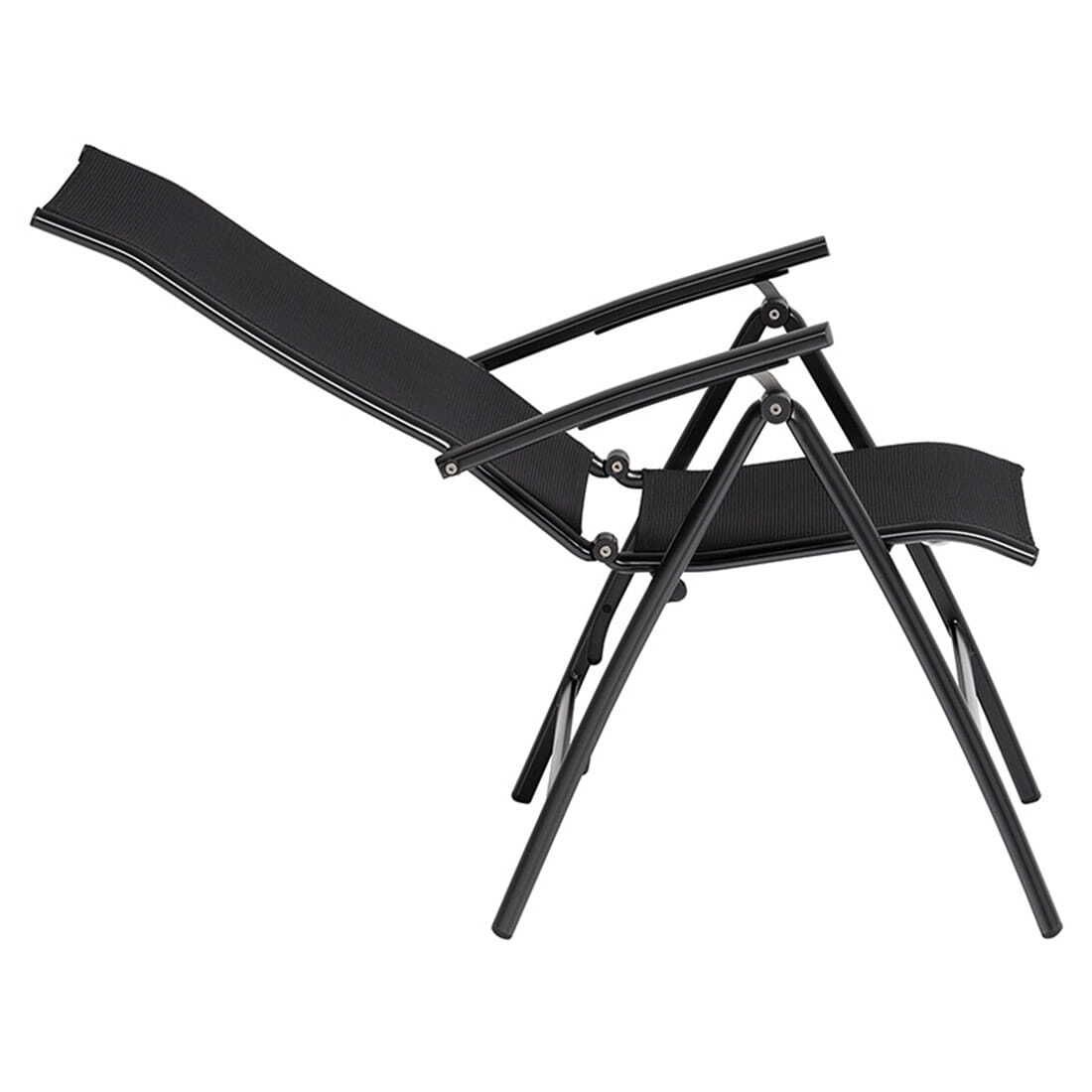Kettler Legato Curve Klappsessel Aluminium/Textilene