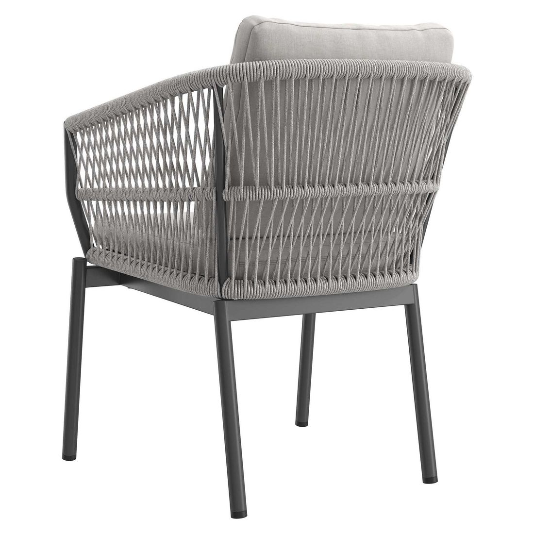 OUTLIV. Alicante Gartensessel Aluminium mit Sitz- und Rückenkissen