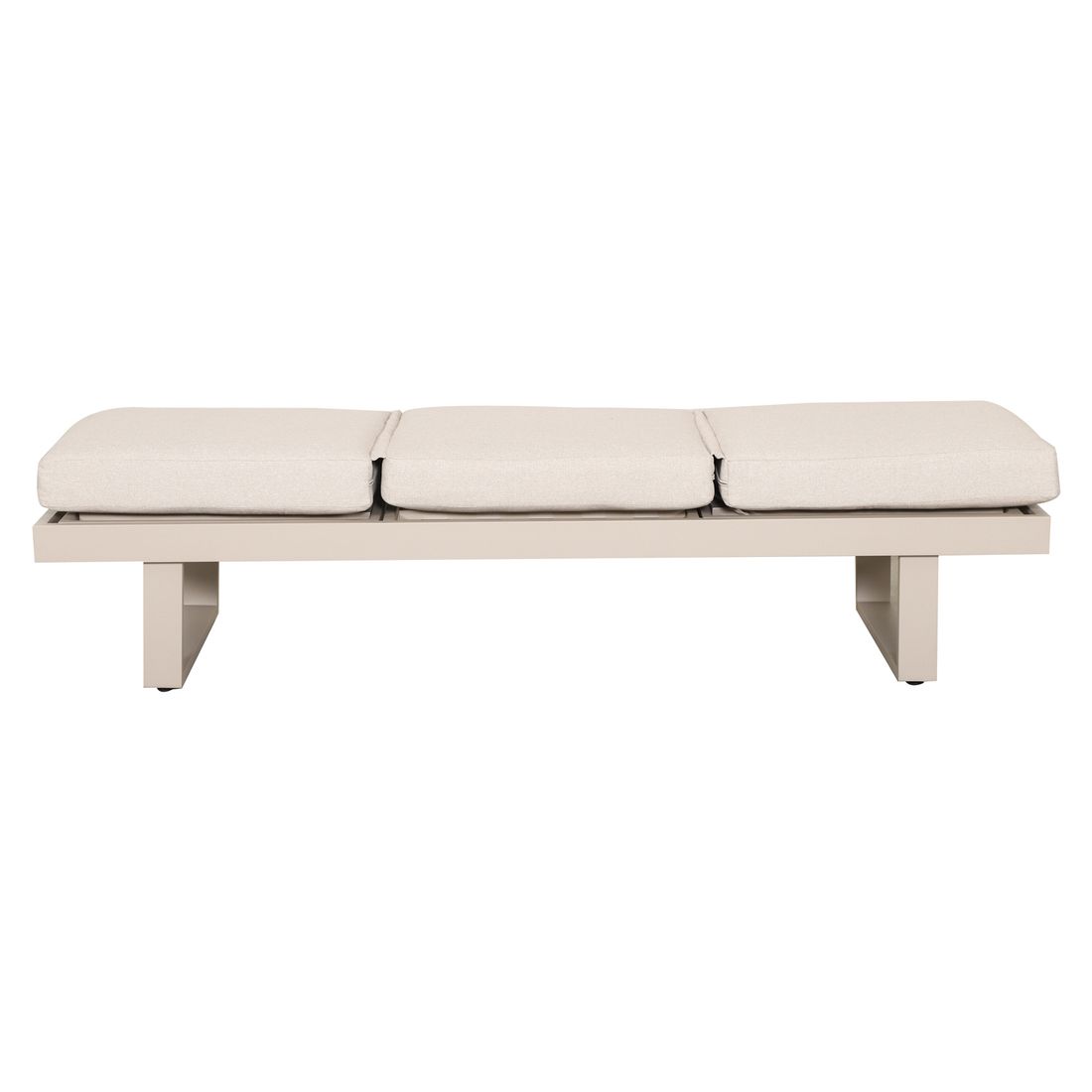 OUTLIV. Atlanta Diningsofa Aluminium/Polyester