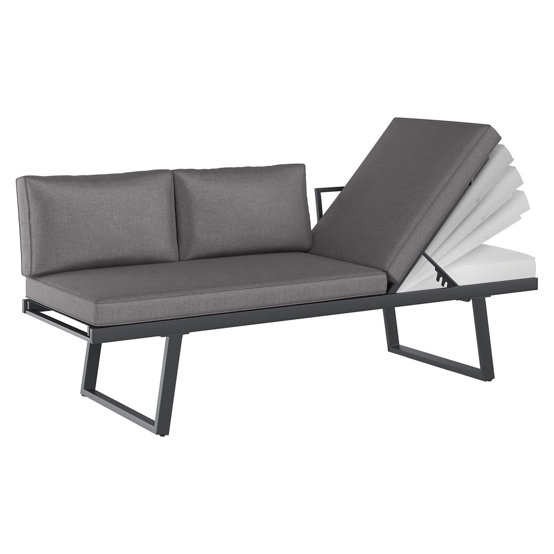 OUTLIV. Lucca Gartenmöbel-Set L (6 Plätze) Tisch 220x100cm