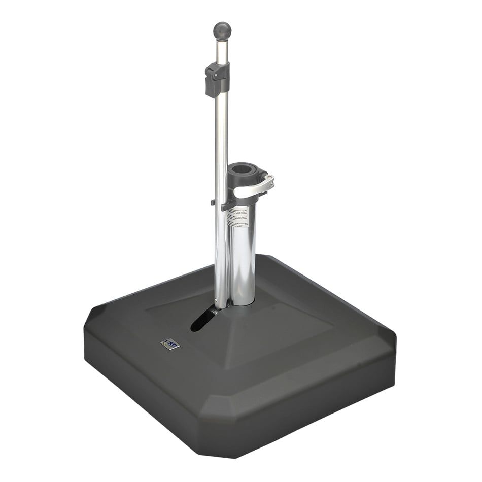 LiRo Mini Plus 45-K Mobiler Schirmständer mit Schnellspanner