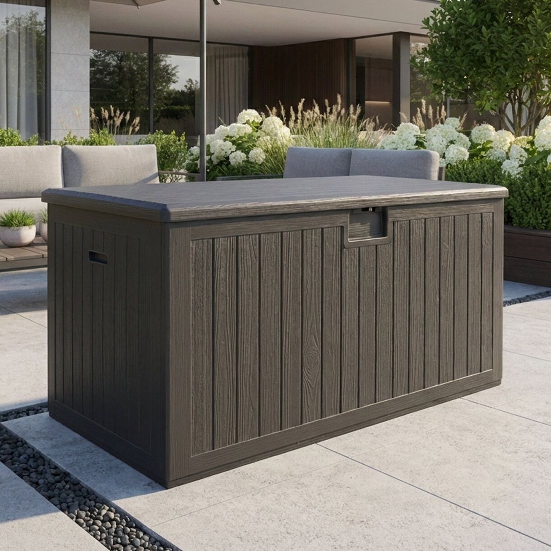 LC Garden Velio Gartenbox Kunststoff