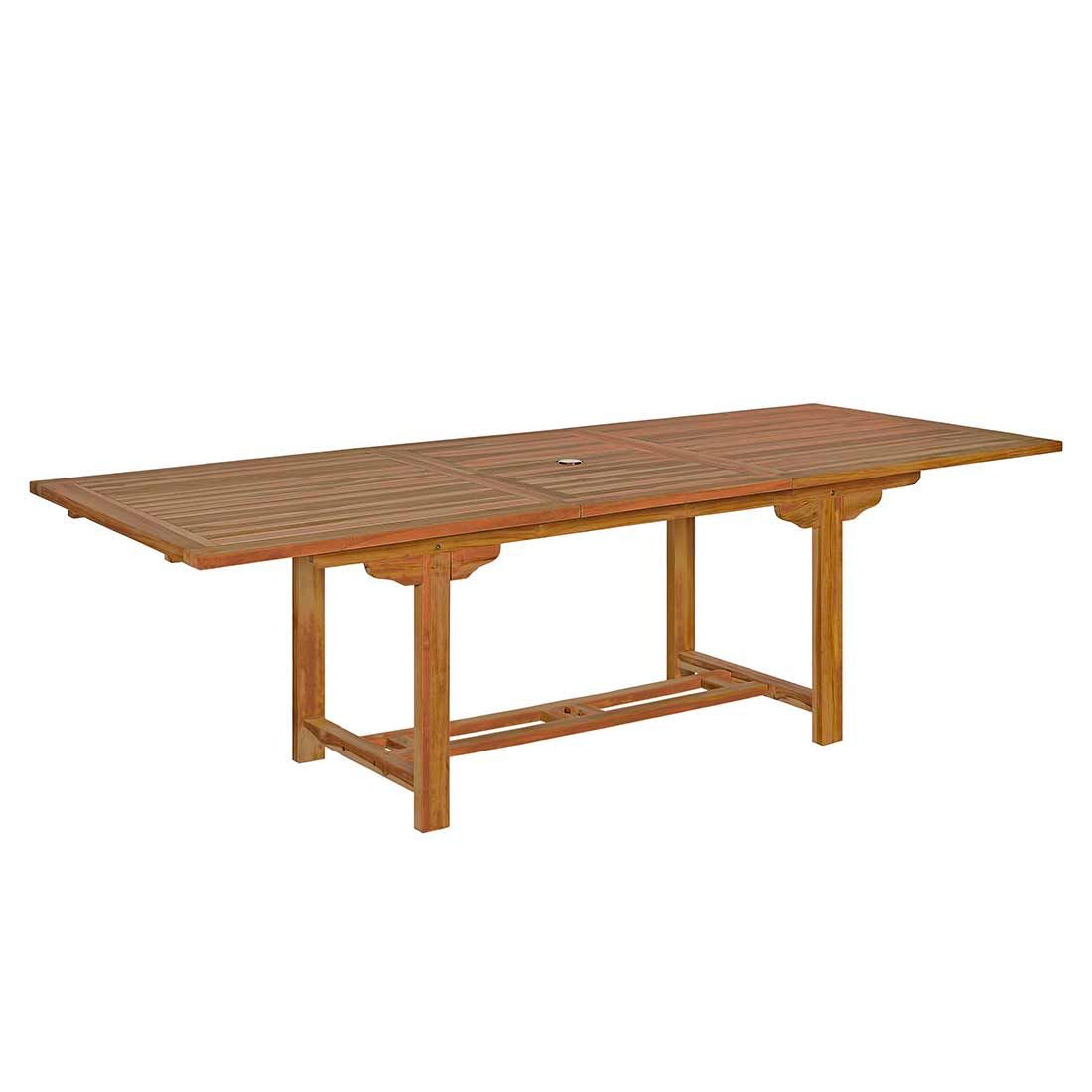 OUTLIV. Ontario Ausziehtisch Teak