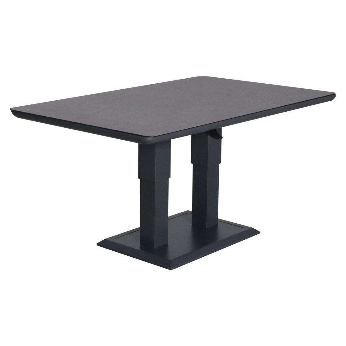 LC Garden Sondrino Dininglounge verstellbar mit OUTLIV. Tisch 150x90cm Aluminium/Polyester